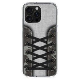 Funda Silicona Antigolpes para Iphone 16 Pro Max (6.9) diseño Zapatillas 16 Dibujos