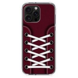 Funda Silicona Antigolpes para Iphone 16 Pro Max (6.9) diseño Zapatillas 17 Dibujos