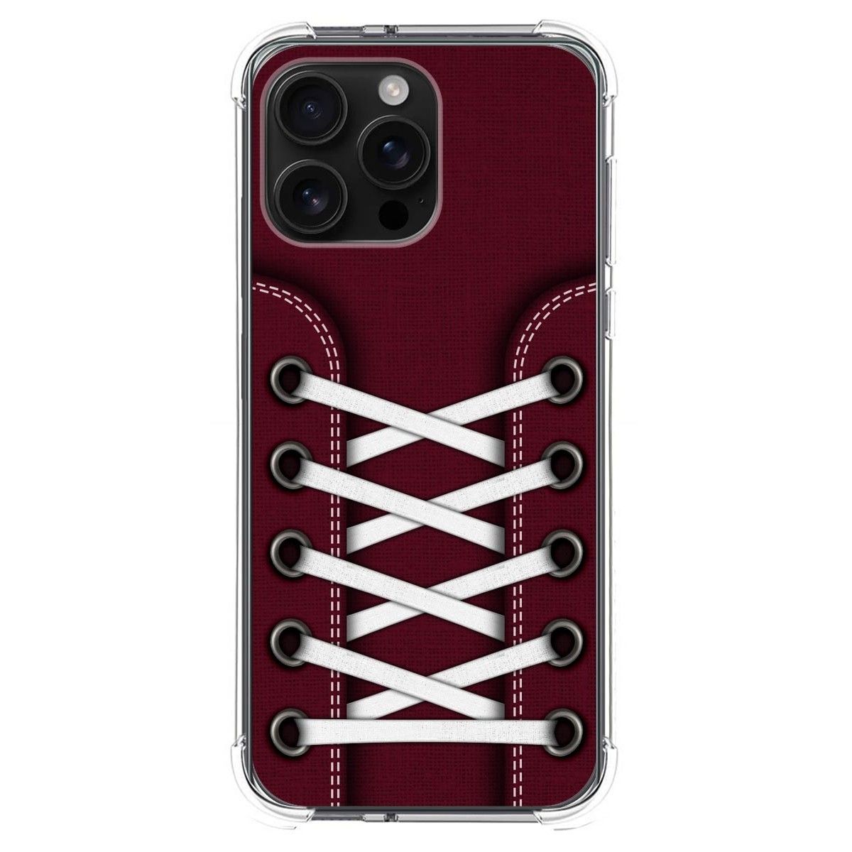 Funda Silicona Antigolpes para Iphone 16 Pro Max (6.9) diseño Zapatillas 17 Dibujos