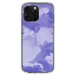 Funda Silicona Antigolpes para Iphone 16 Pro Max (6.9) diseño Acuarela 01 Dibujos