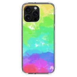 Funda Silicona Antigolpes para Iphone 16 Pro Max (6.9) diseño Acuarela 03 Dibujos