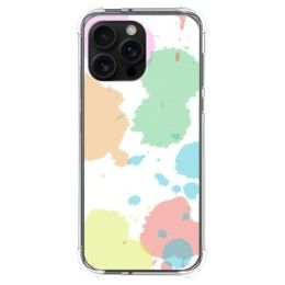 Funda Silicona Antigolpes para Iphone 16 Pro Max (6.9) diseño Acuarela 05 Dibujos