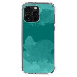 Funda Silicona Antigolpes para Iphone 16 Pro Max (6.9) diseño Acuarela 06 Dibujos