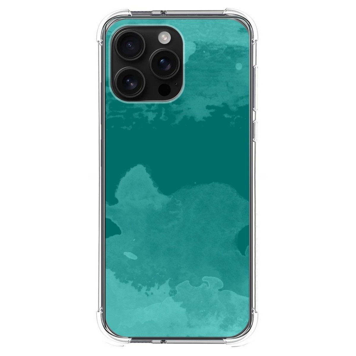 Funda Silicona Antigolpes para Iphone 16 Pro Max (6.9) diseño Acuarela 06 Dibujos