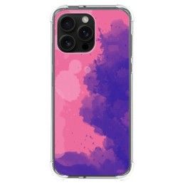 Funda Silicona Antigolpes para Iphone 16 Pro Max (6.9) diseño Acuarela 07 Dibujos