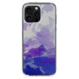 Funda Silicona Antigolpes para Iphone 16 Pro Max (6.9) diseño Acuarela 09 Dibujos