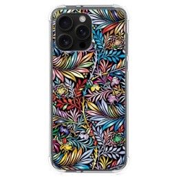 Funda Silicona Antigolpes para Iphone 16 Pro Max (6.9) diseño Flores 04 Dibujos