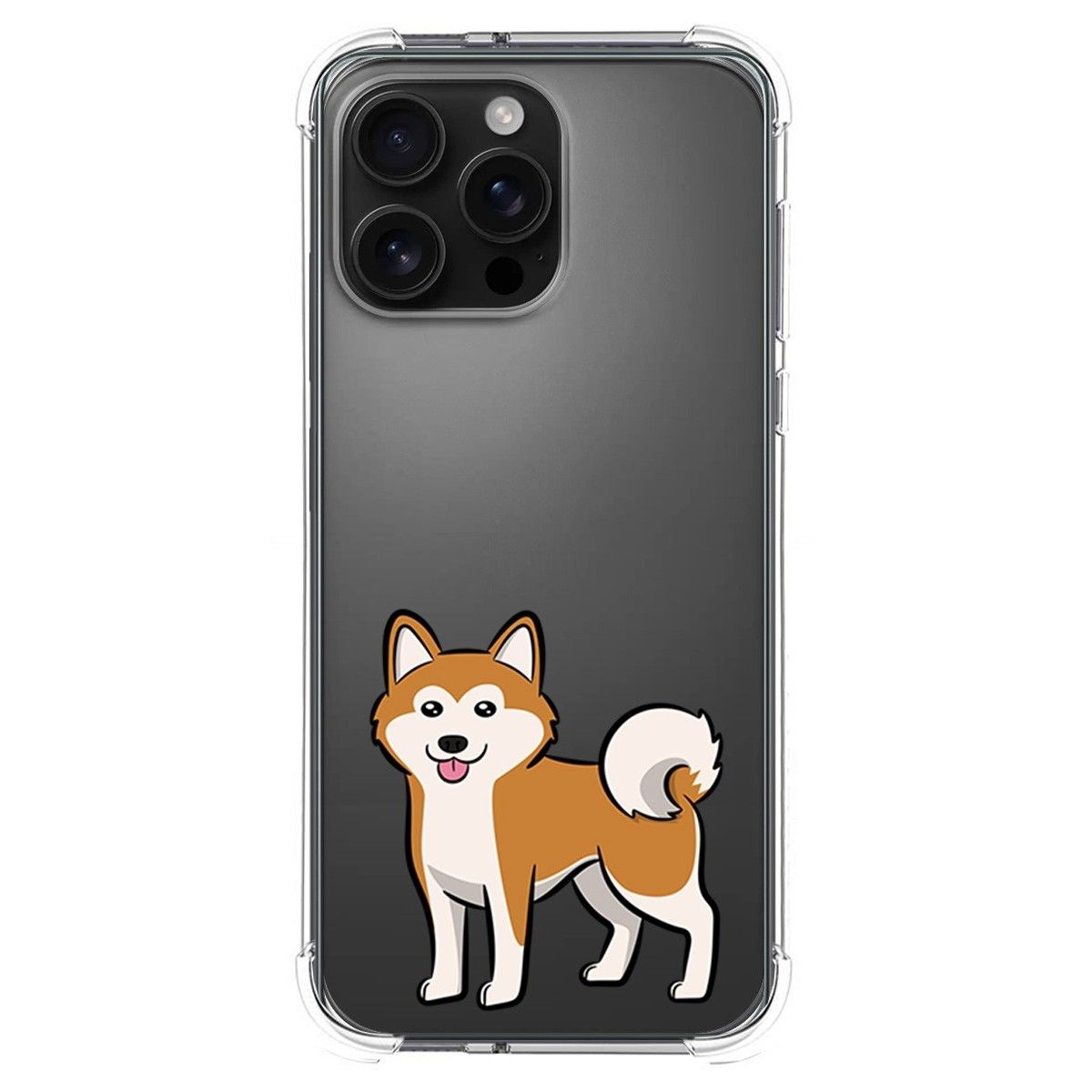 Funda Silicona Antigolpes para Iphone 16 Pro Max (6.9) diseño Perros 02 Dibujos