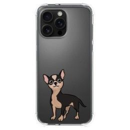 Funda Silicona Antigolpes para Iphone 16 Pro Max (6.9) diseño Perros 05 Dibujos