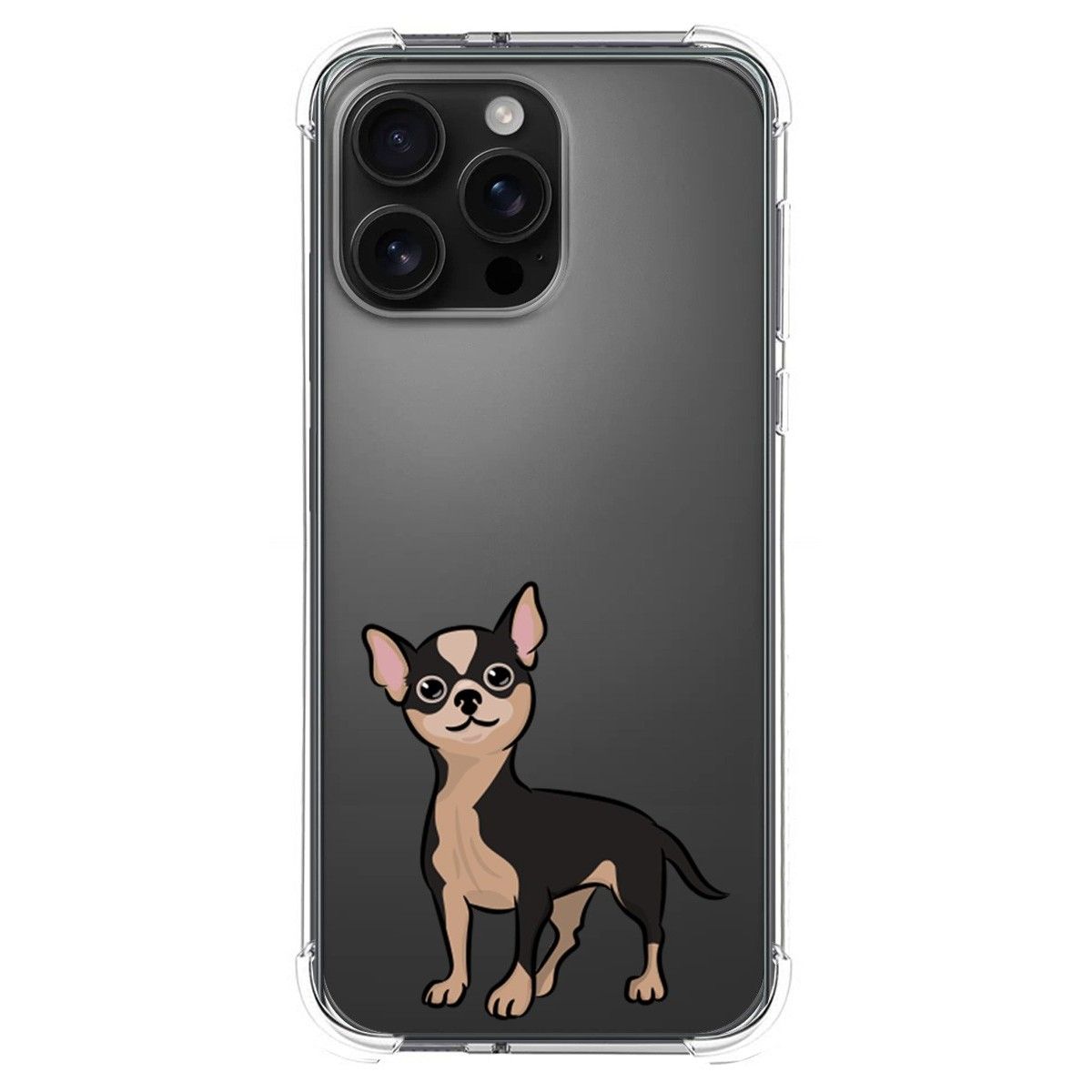 Funda Silicona Antigolpes para Iphone 16 Pro Max (6.9) diseño Perros 05 Dibujos