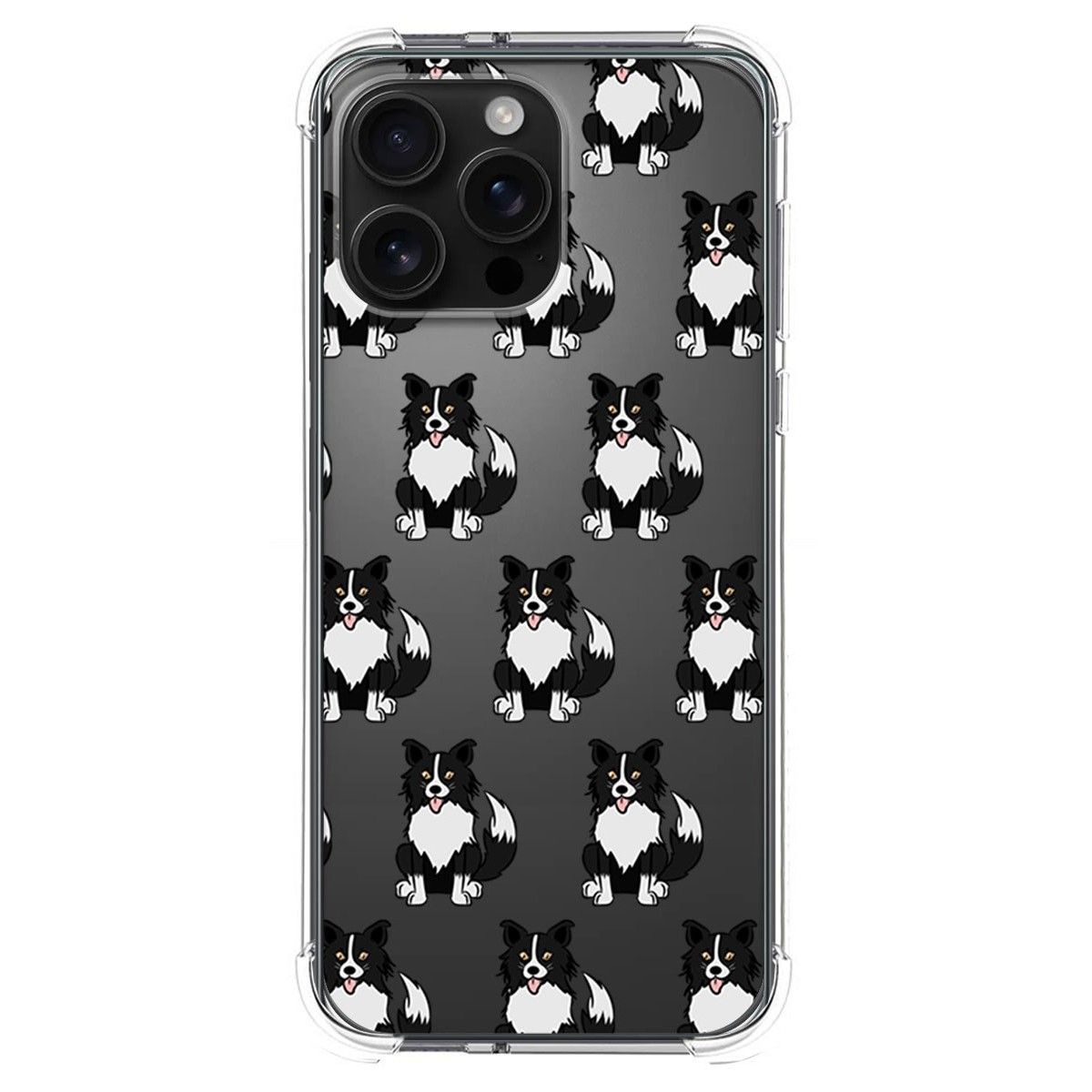 Funda Silicona Antigolpes para Iphone 16 Pro Max (6.9) diseño Perros 07 Dibujos