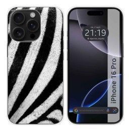 Funda Silicona para Iphone 16 Pro Max (6.9) diseño Animal 02 Dibujos