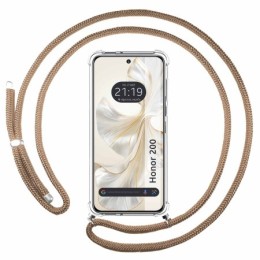 Funda Colgante Transparente para Huawei Honor 200 5G con Cordon Camel