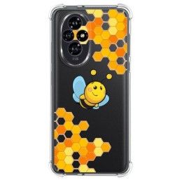 Funda Silicona Antigolpes para Huawei Honor 200 5G diseño Abeja Dibujos