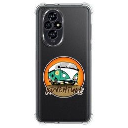 Funda Silicona Antigolpes para Huawei Honor 200 5G diseño Adventure Dibujos