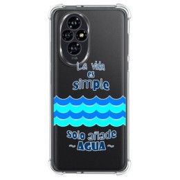 Funda Silicona Antigolpes para Huawei Honor 200 5G diseño Agua Dibujos