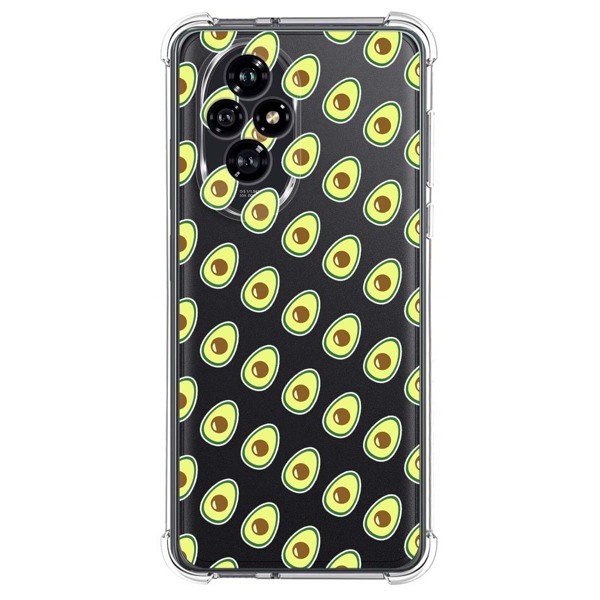 Funda Silicona Antigolpes para Huawei Honor 200 5G diseño Aguacate Dibujos