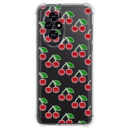 Funda Silicona Antigolpes para Huawei Honor 200 5G diseño Cerezas Dibujos