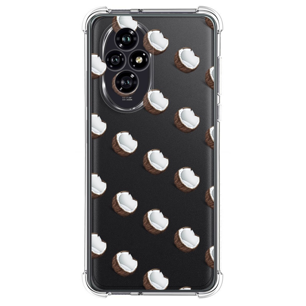 Funda Silicona Antigolpes para Huawei Honor 200 5G diseño Cocos Dibujos