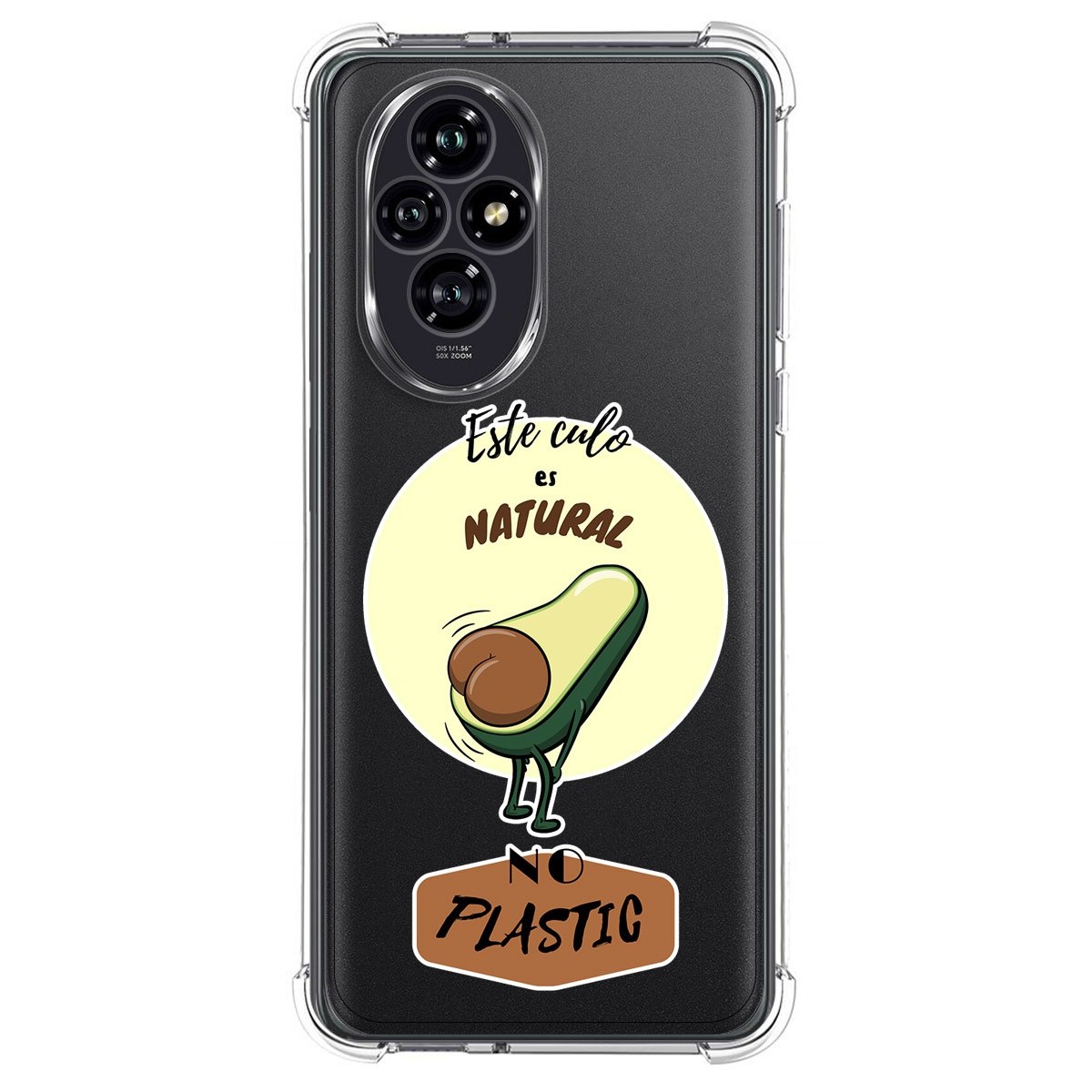 Funda Silicona Antigolpes para Huawei Honor 200 5G diseño Culo Natural Dibujos