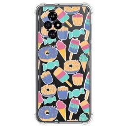 Funda Silicona Antigolpes para Huawei Honor 200 5G diseño Dulces 02 Dibujos