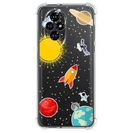 Funda Silicona Antigolpes para Huawei Honor 200 5G diseño Espacio Dibujos