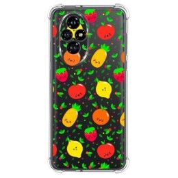 Funda Silicona Antigolpes para Huawei Honor 200 5G diseño Frutas 01 Dibujos