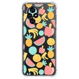 Funda Silicona Antigolpes para Huawei Honor 200 5G diseño Frutas 02 Dibujos