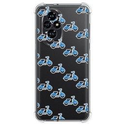 Funda Silicona Antigolpes para Huawei Honor 200 5G diseño Scooter Dibujos