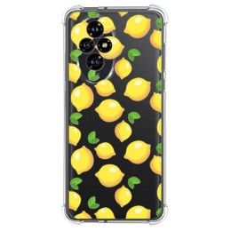 Funda Silicona Antigolpes para Huawei Honor 200 5G diseño Limones Dibujos