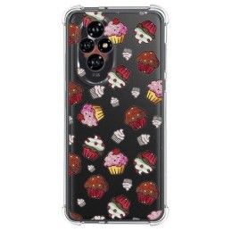 Funda Silicona Antigolpes para Huawei Honor 200 5G diseño Muffins Dibujos