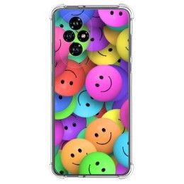 Funda Silicona Antigolpes para Huawei Honor 200 5G diseño Smile Dibujos