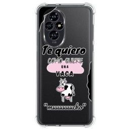 Funda Silicona Antigolpes para Huawei Honor 200 5G diseño Vaca Dibujos