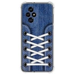 Funda Silicona Antigolpes para Huawei Honor 200 5G diseño Zapatillas 01 Dibujos