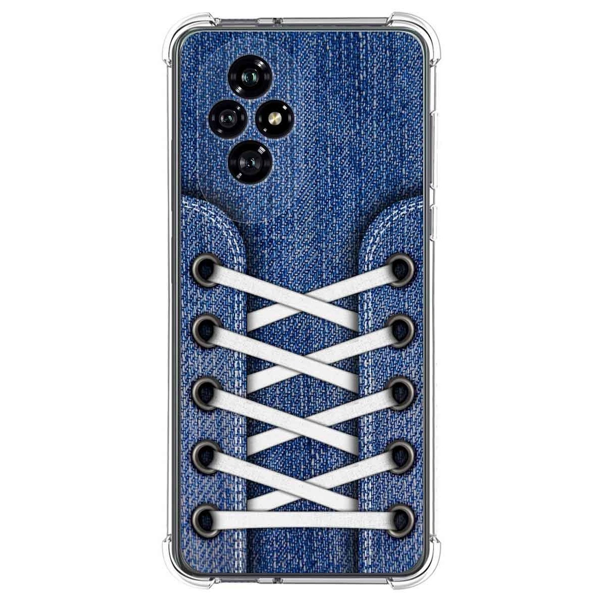 Funda Silicona Antigolpes para Huawei Honor 200 5G diseño Zapatillas 01 Dibujos