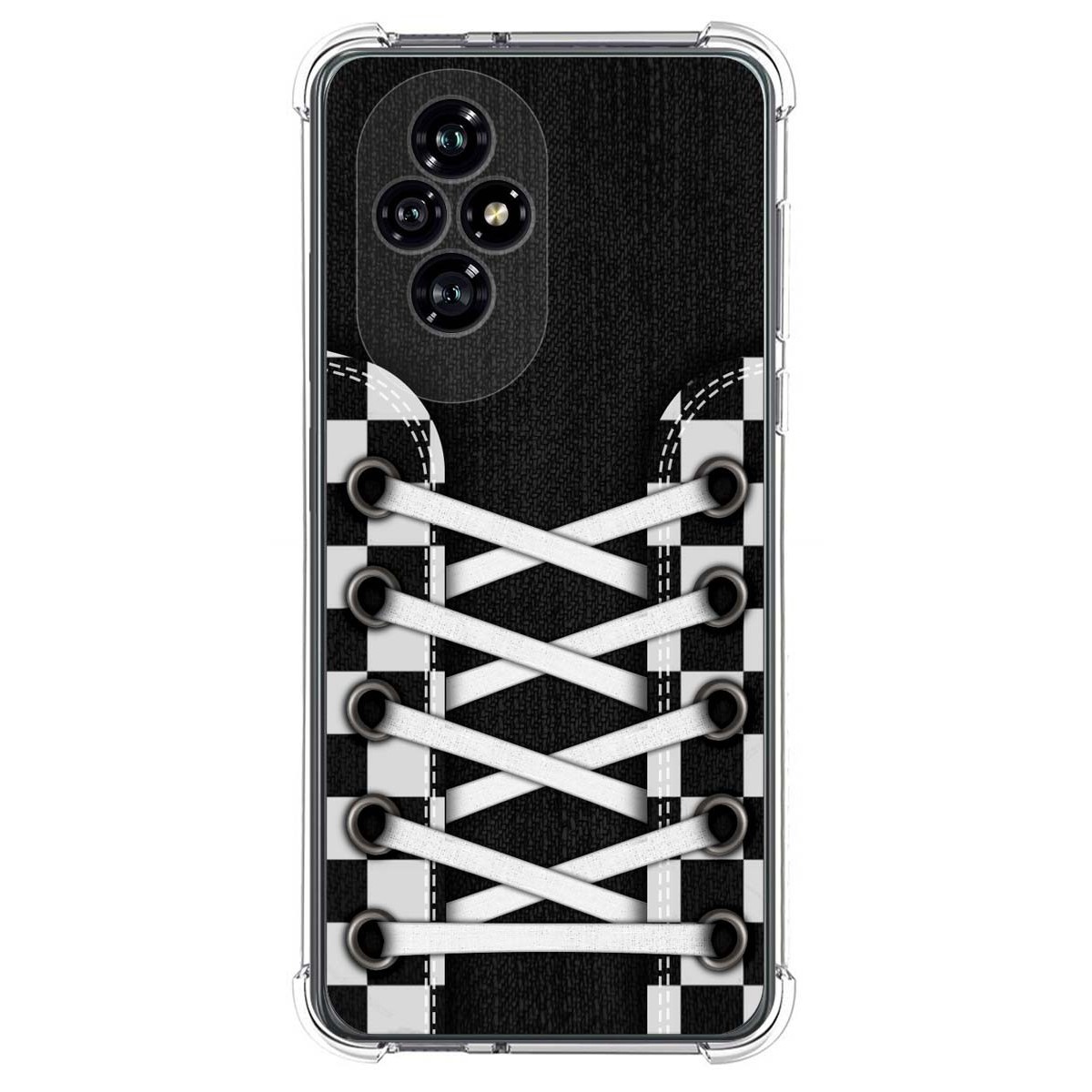 Funda Silicona Antigolpes para Huawei Honor 200 5G diseño Zapatillas 03 Dibujos