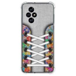 Funda Silicona Antigolpes para Huawei Honor 200 5G diseño Zapatillas 04 Dibujos