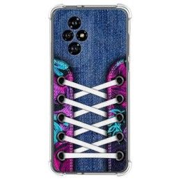 Funda Silicona Antigolpes para Huawei Honor 200 5G diseño Zapatillas 06 Dibujos