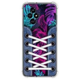 Funda Silicona Antigolpes para Huawei Honor 200 5G diseño Zapatillas 07 Dibujos