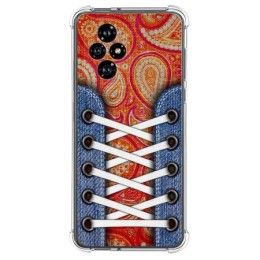 Funda Silicona Antigolpes para Huawei Honor 200 5G diseño Zapatillas 10 Dibujos