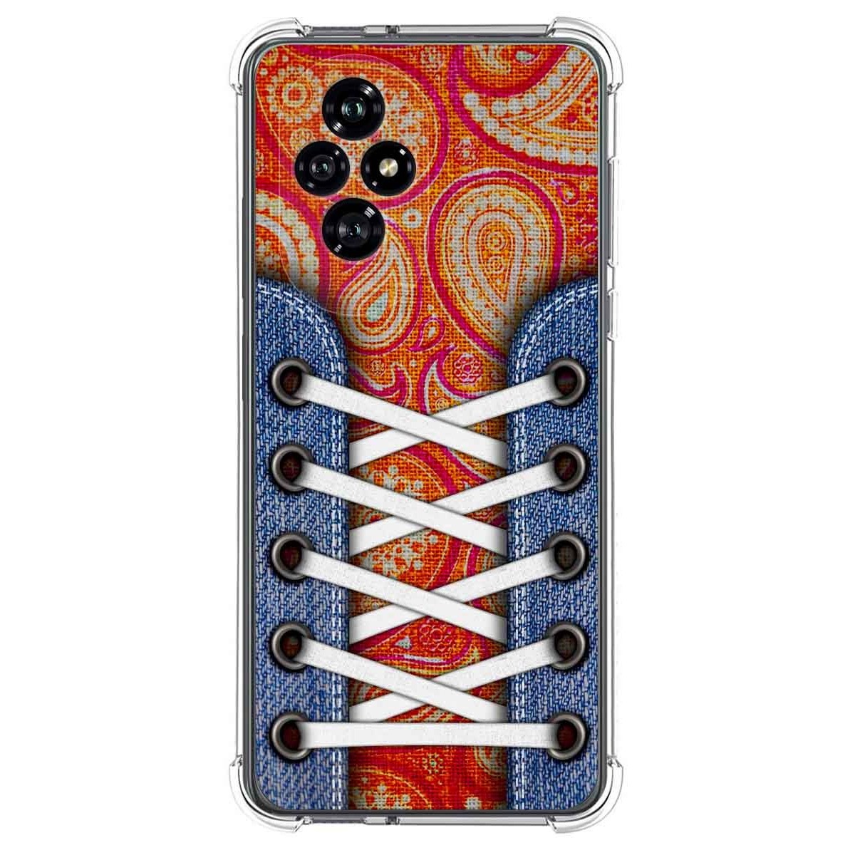 Funda Silicona Antigolpes para Huawei Honor 200 5G diseño Zapatillas 10 Dibujos