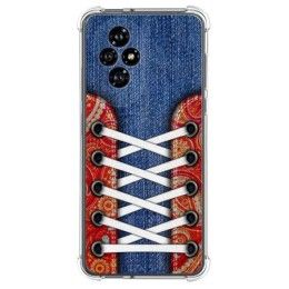 Funda Silicona Antigolpes para Huawei Honor 200 5G diseño Zapatillas 11 Dibujos