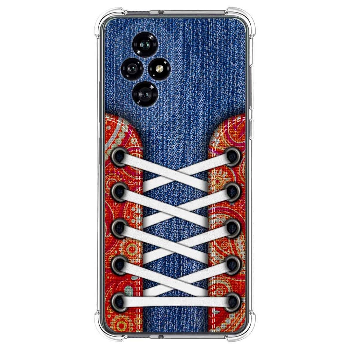 Funda Silicona Antigolpes para Huawei Honor 200 5G diseño Zapatillas 11 Dibujos