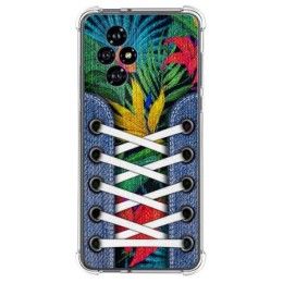 Funda Silicona Antigolpes para Huawei Honor 200 5G diseño Zapatillas 12 Dibujos