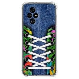 Funda Silicona Antigolpes para Huawei Honor 200 5G diseño Zapatillas 13 Dibujos