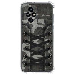 Funda Silicona Antigolpes para Huawei Honor 200 5G diseño Zapatillas 15 Dibujos