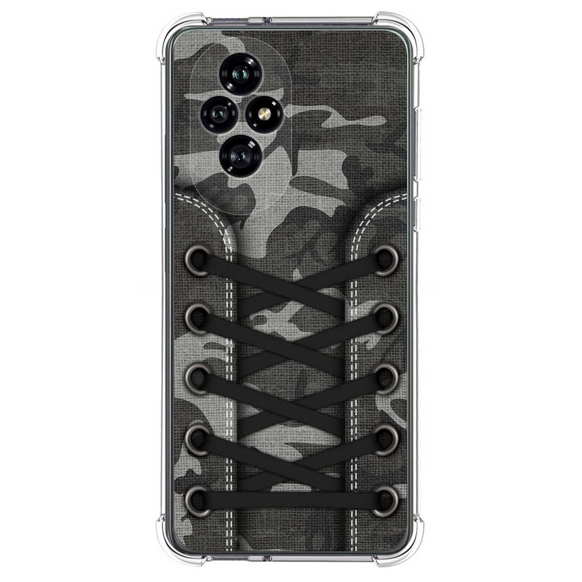 Funda Silicona Antigolpes para Huawei Honor 200 5G diseño Zapatillas 15 Dibujos