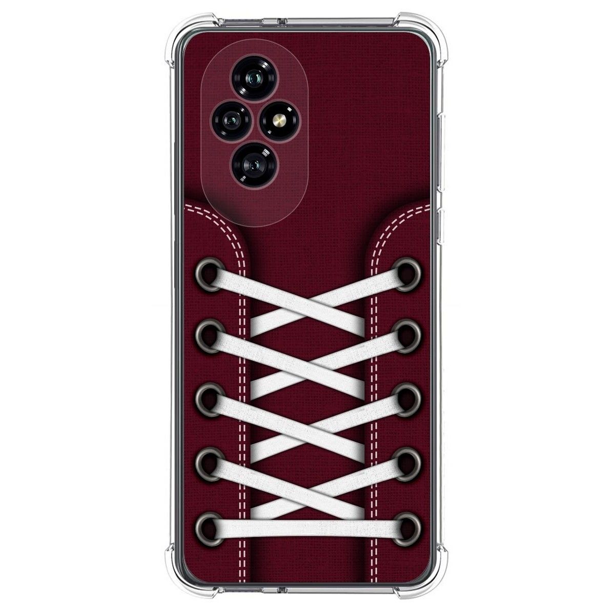 Funda Silicona Antigolpes para Huawei Honor 200 5G diseño Zapatillas 17 Dibujos