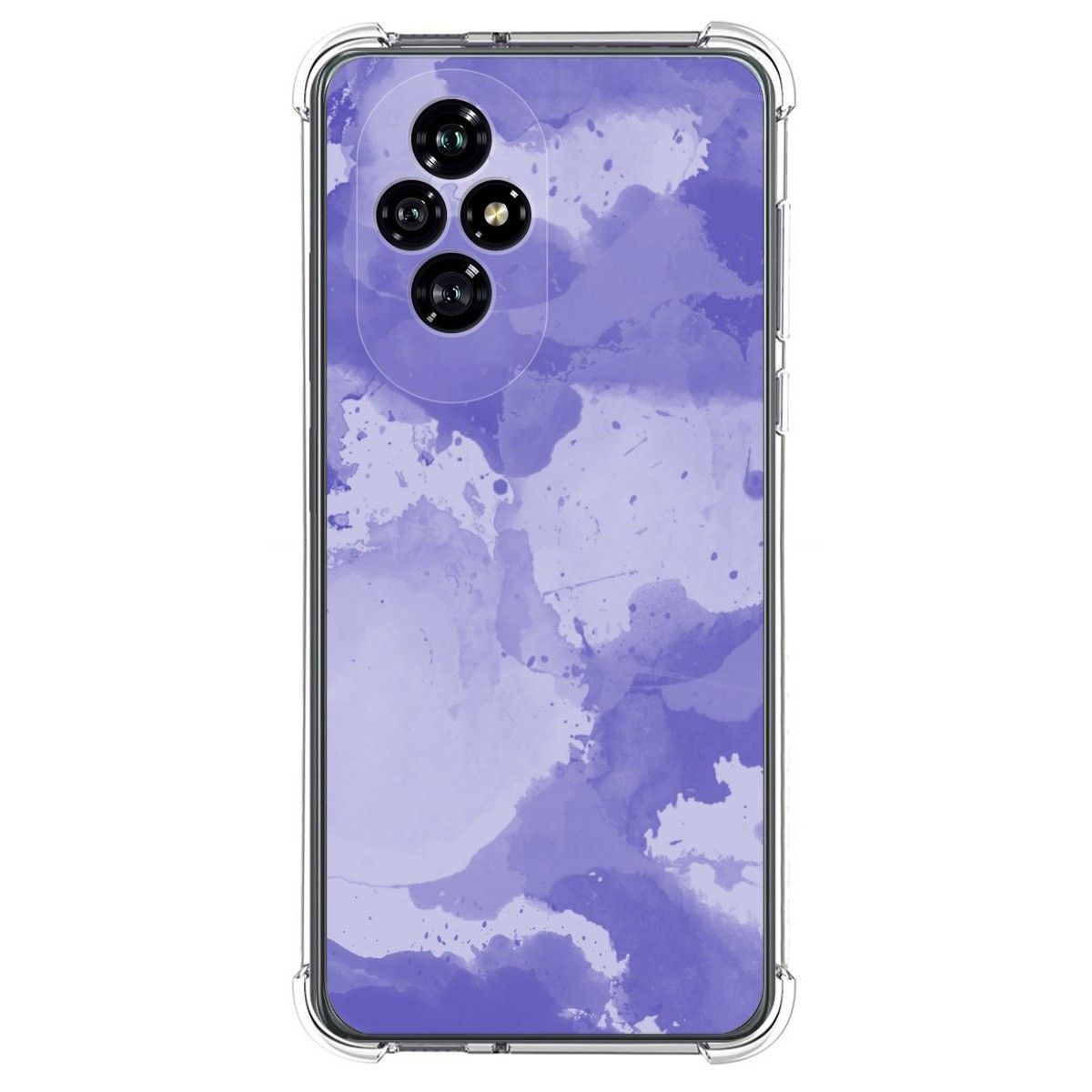 Funda Silicona Antigolpes para Huawei Honor 200 5G diseño Acuarela 01 Dibujos