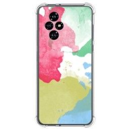 Funda Silicona Antigolpes para Huawei Honor 200 5G diseño Acuarela 02 Dibujos